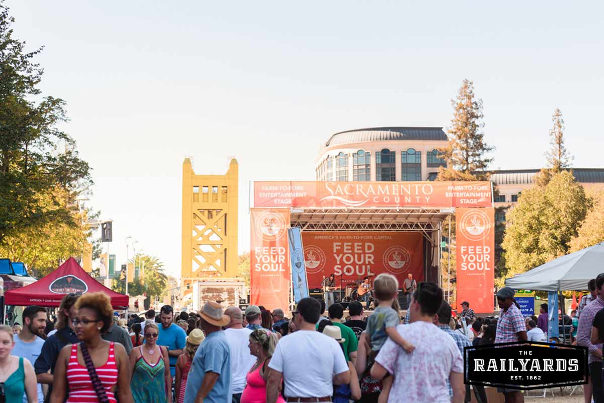 Sacramento’s Farm-to-Fork Festival. Get the details of this annual event from the blog at Railyards.com