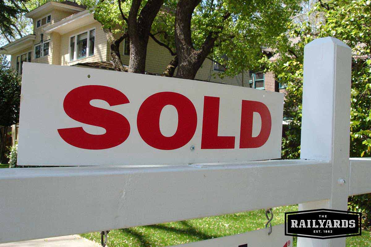 A sold sign in front of a California home. Learn more about the Sacramento real estate market.